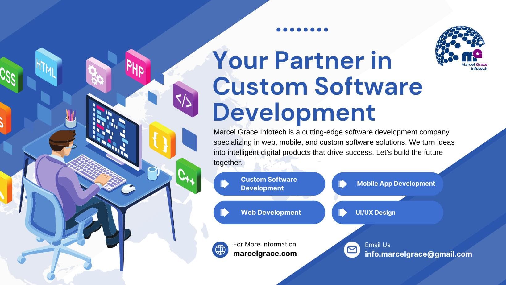 Why Startups Choose Marcel Grace Infotech